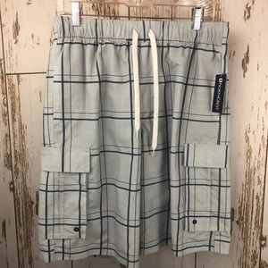 NWT Northcrest Swim Trunks, Size Medium.